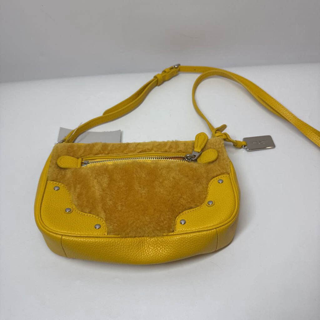 Coach Purses Yellow