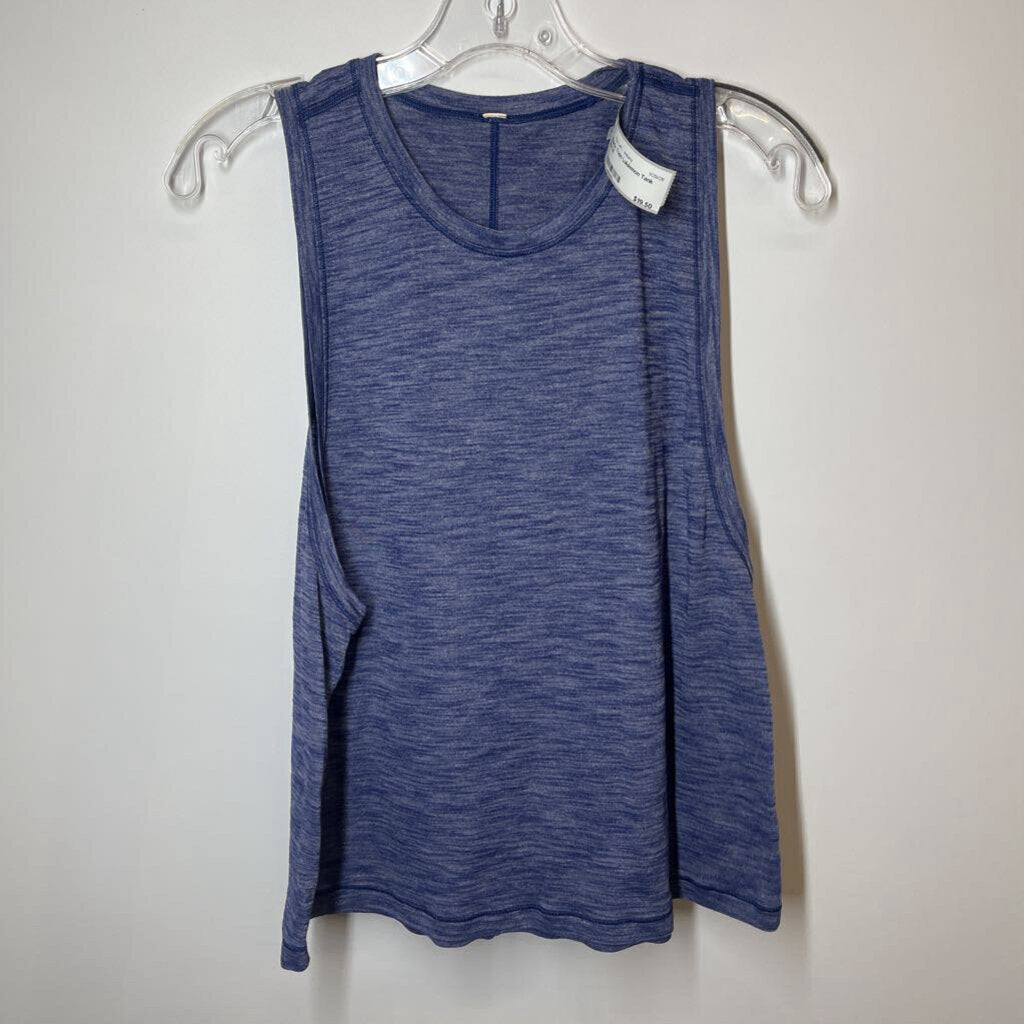Lululemon Athletic Tops M Blue