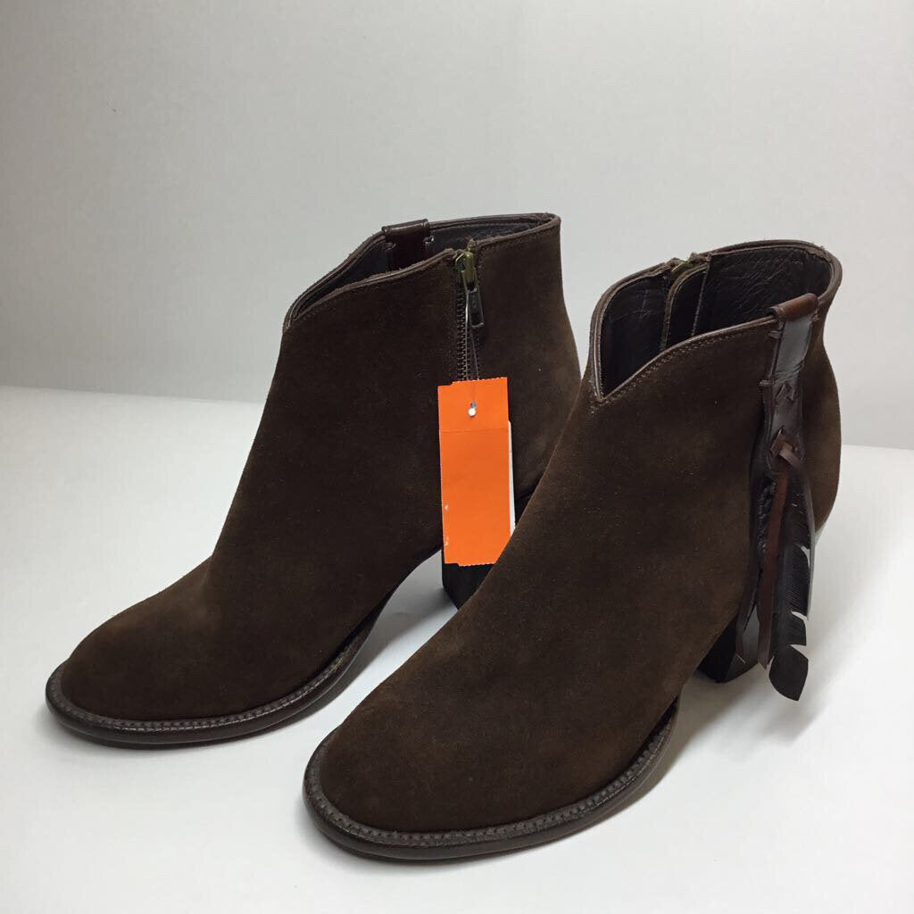 Lucchese Boots 10.5 Brown
