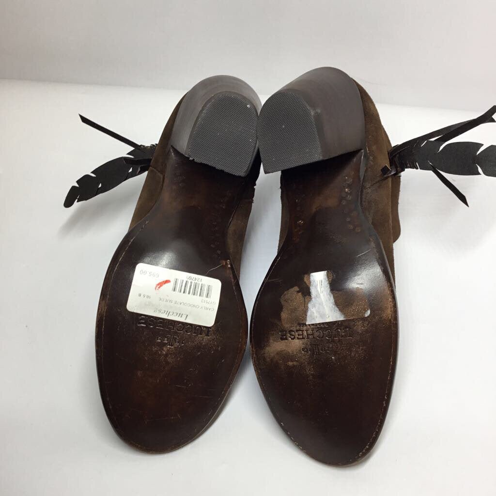 Lucchese Boots 10.5 Brown