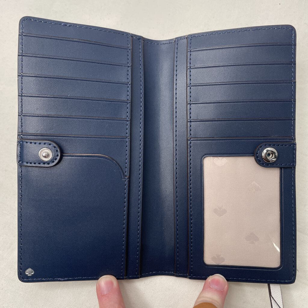Kate Spade Wallet Mint/White