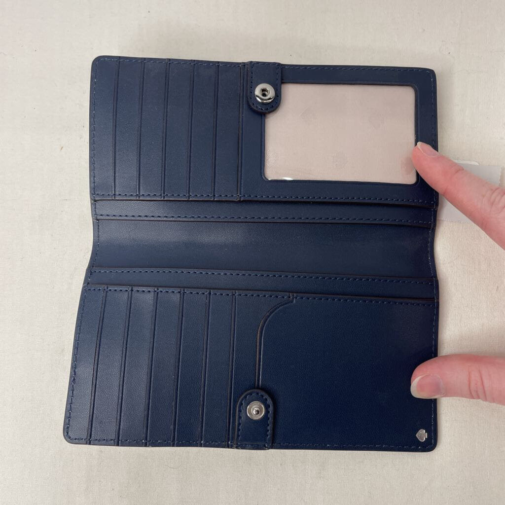 Kate Spade Wallet Mint/White