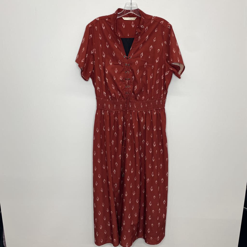 Dress M Burnt Orange
