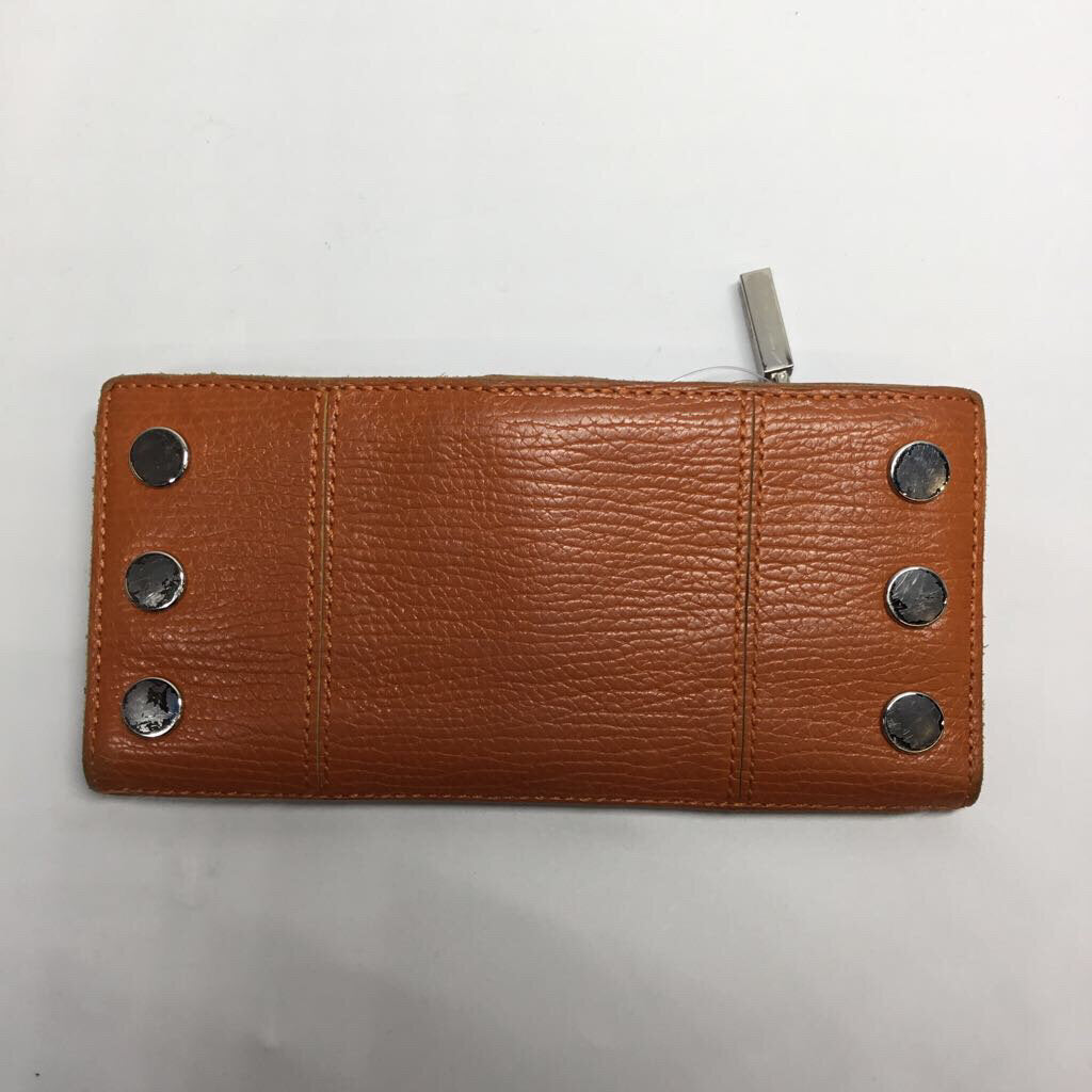Hammitt Wallet Orange/Silver
