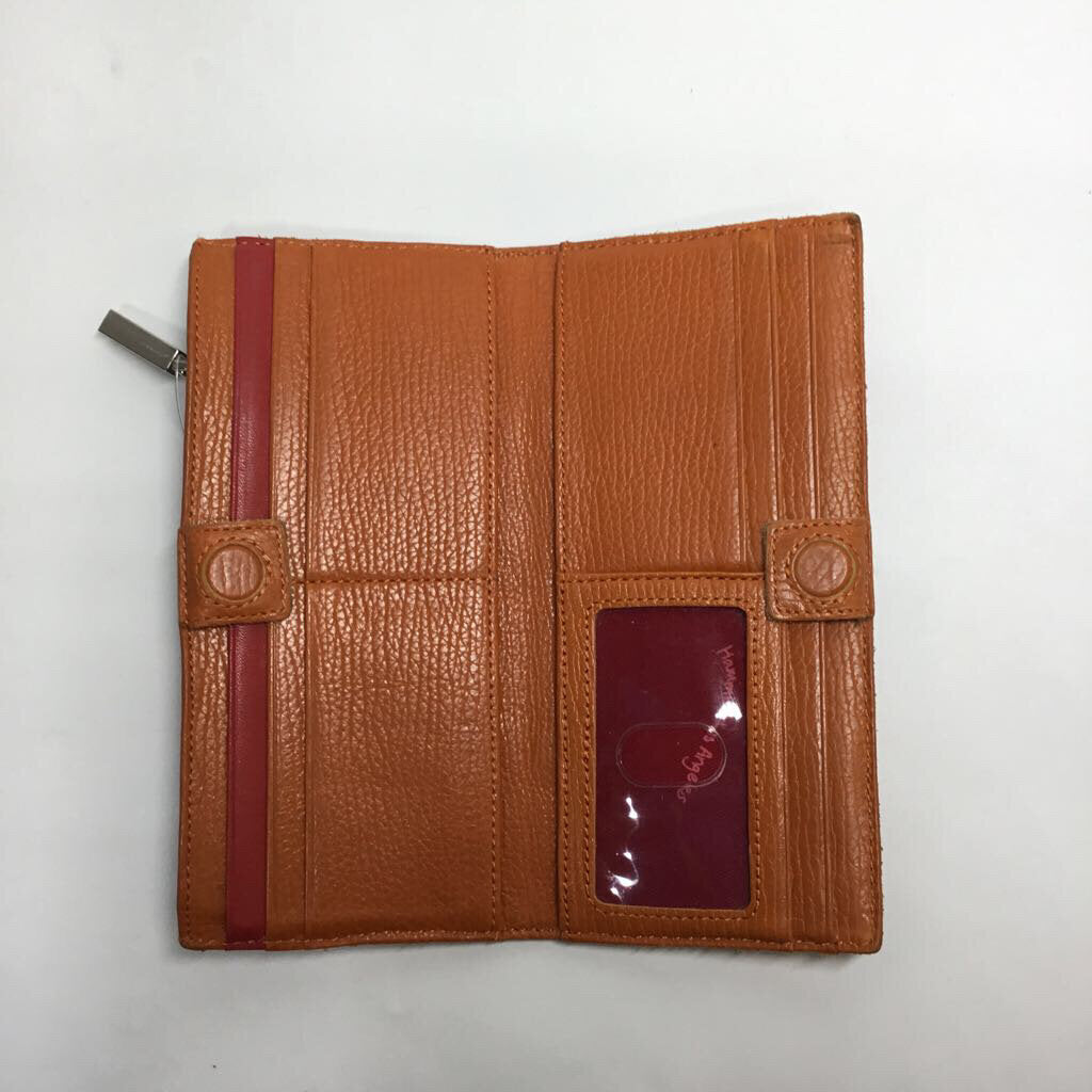 Hammitt Wallet Orange/Silver