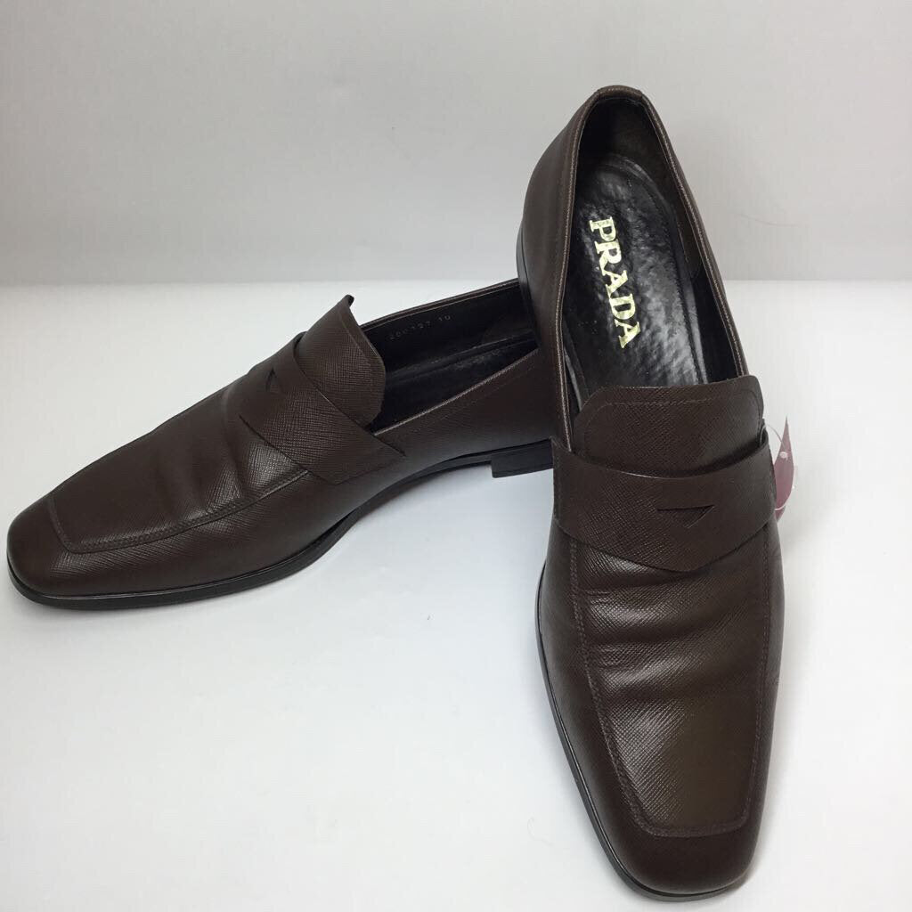 Prada Shoes Men's 10 Brown