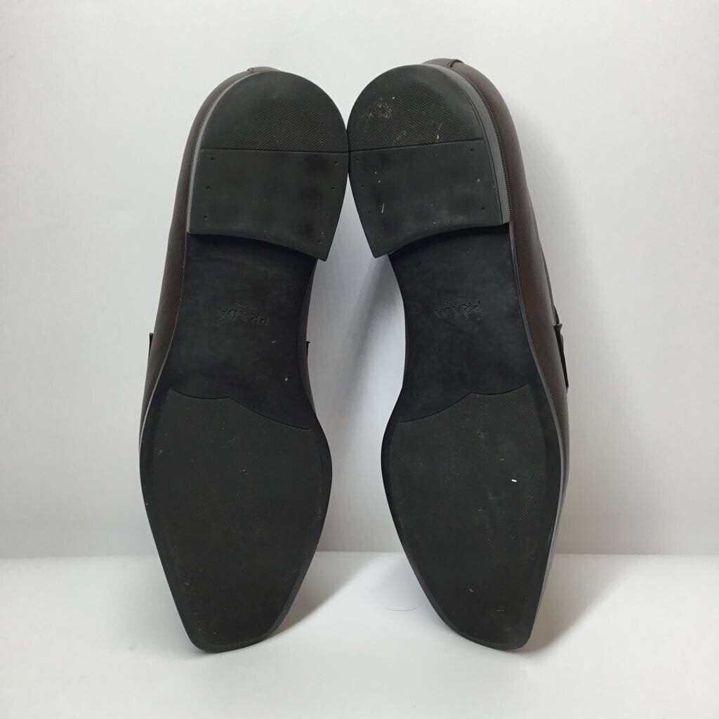 Prada Shoes Men's 10 Brown