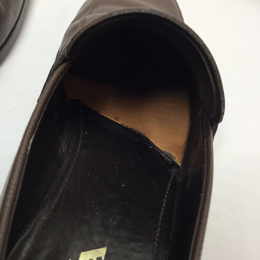 Prada Shoes Men's 10 Brown