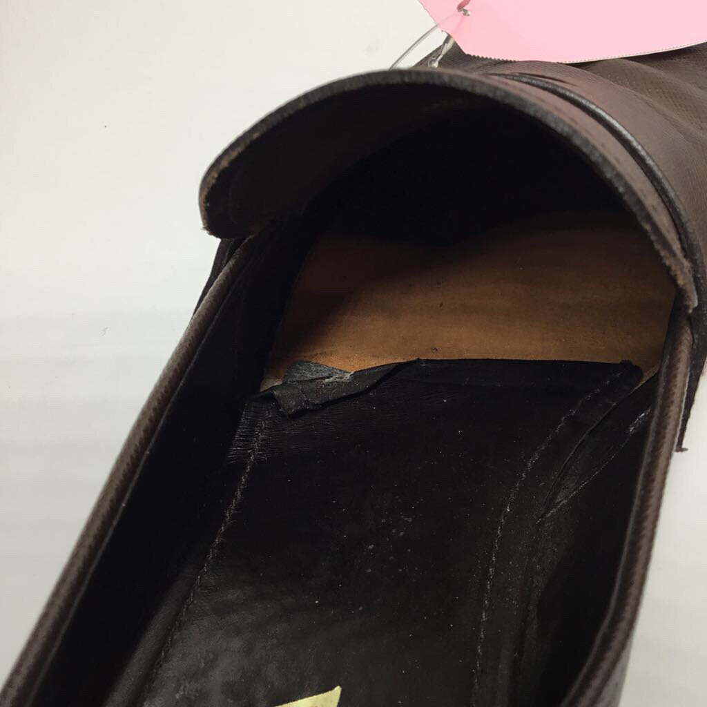 Prada Shoes Men's 10 Brown
