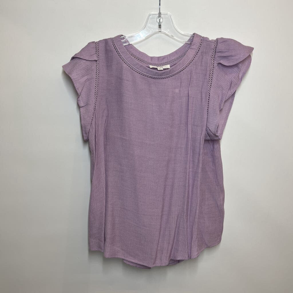 Mine Shirt M Purple