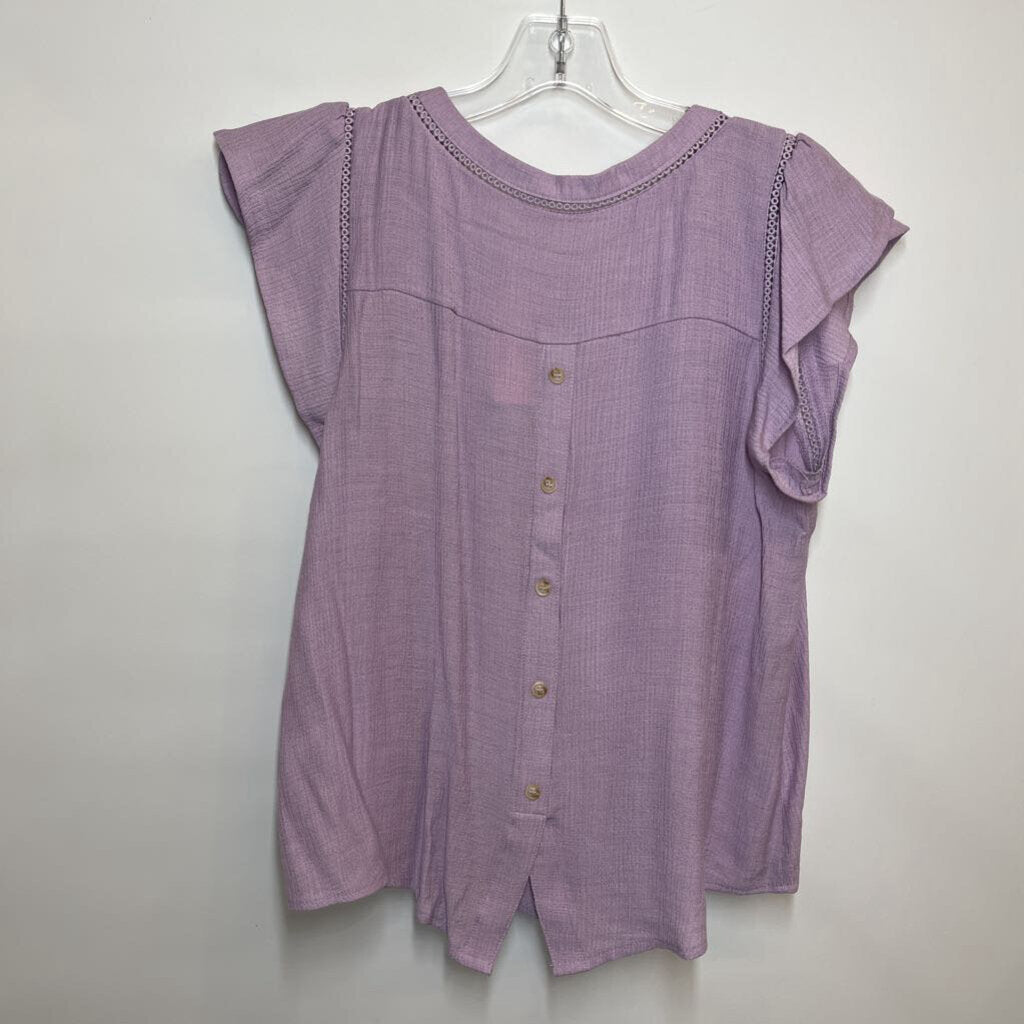 Mine Shirt M Purple