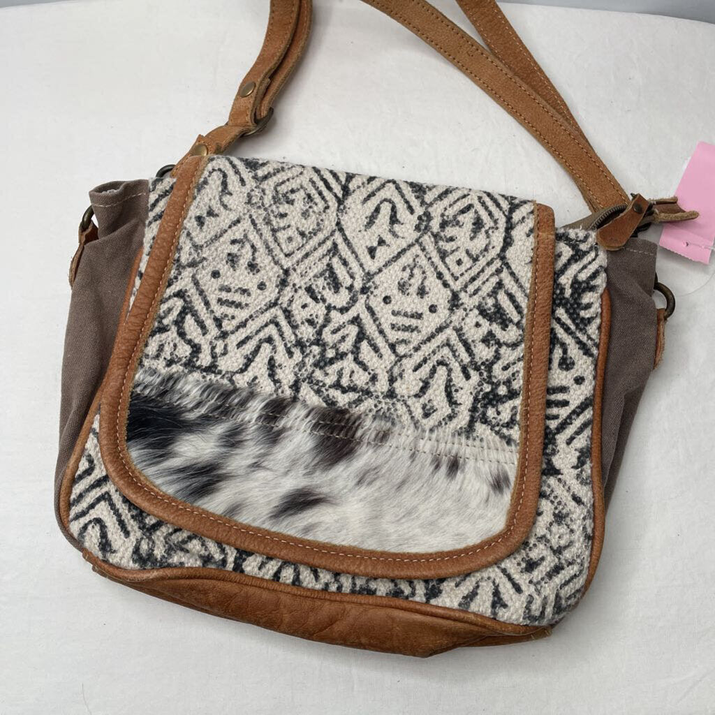 Purses Tan/Grey/Cream