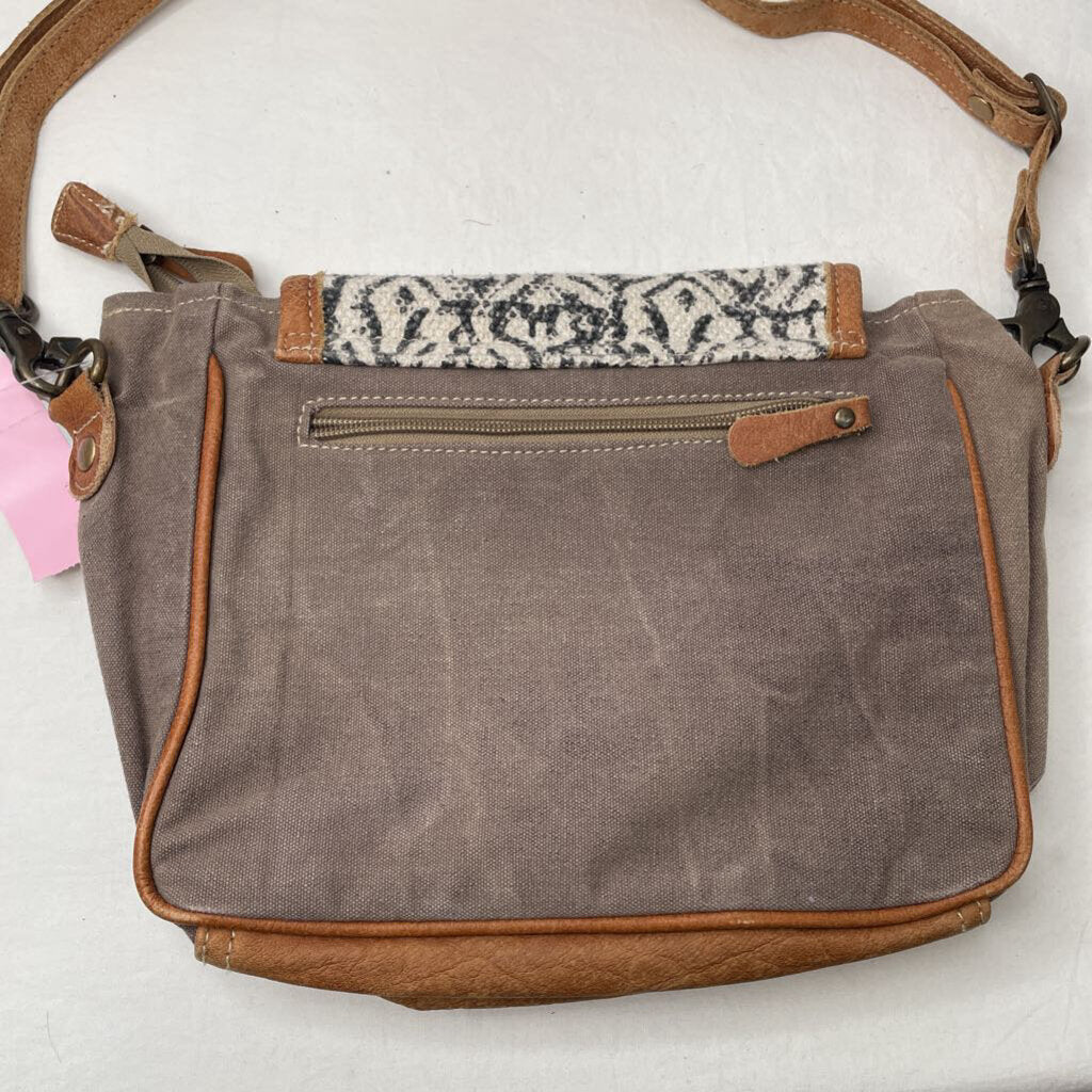 Purses Tan/Grey/Cream
