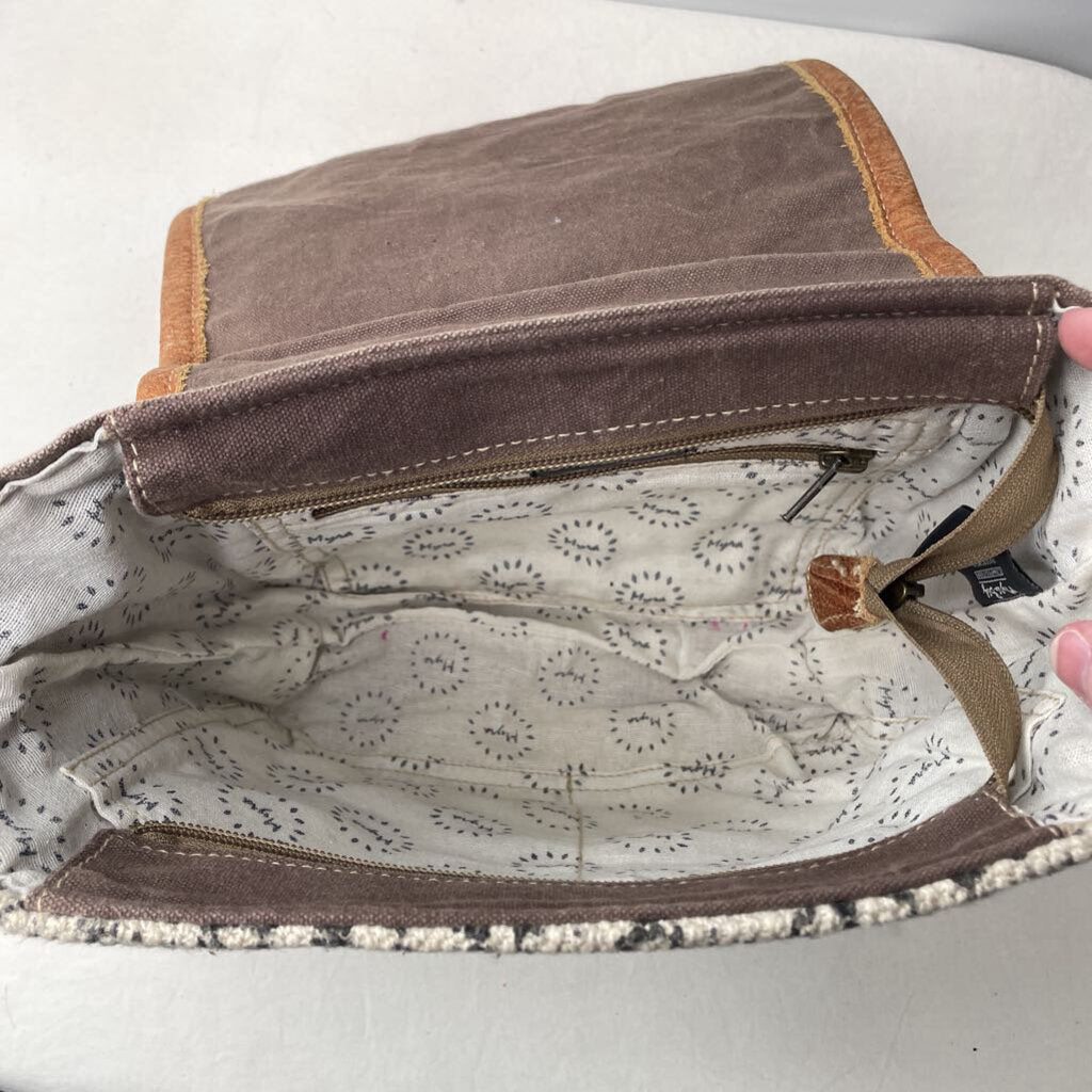 Purses Tan/Grey/Cream