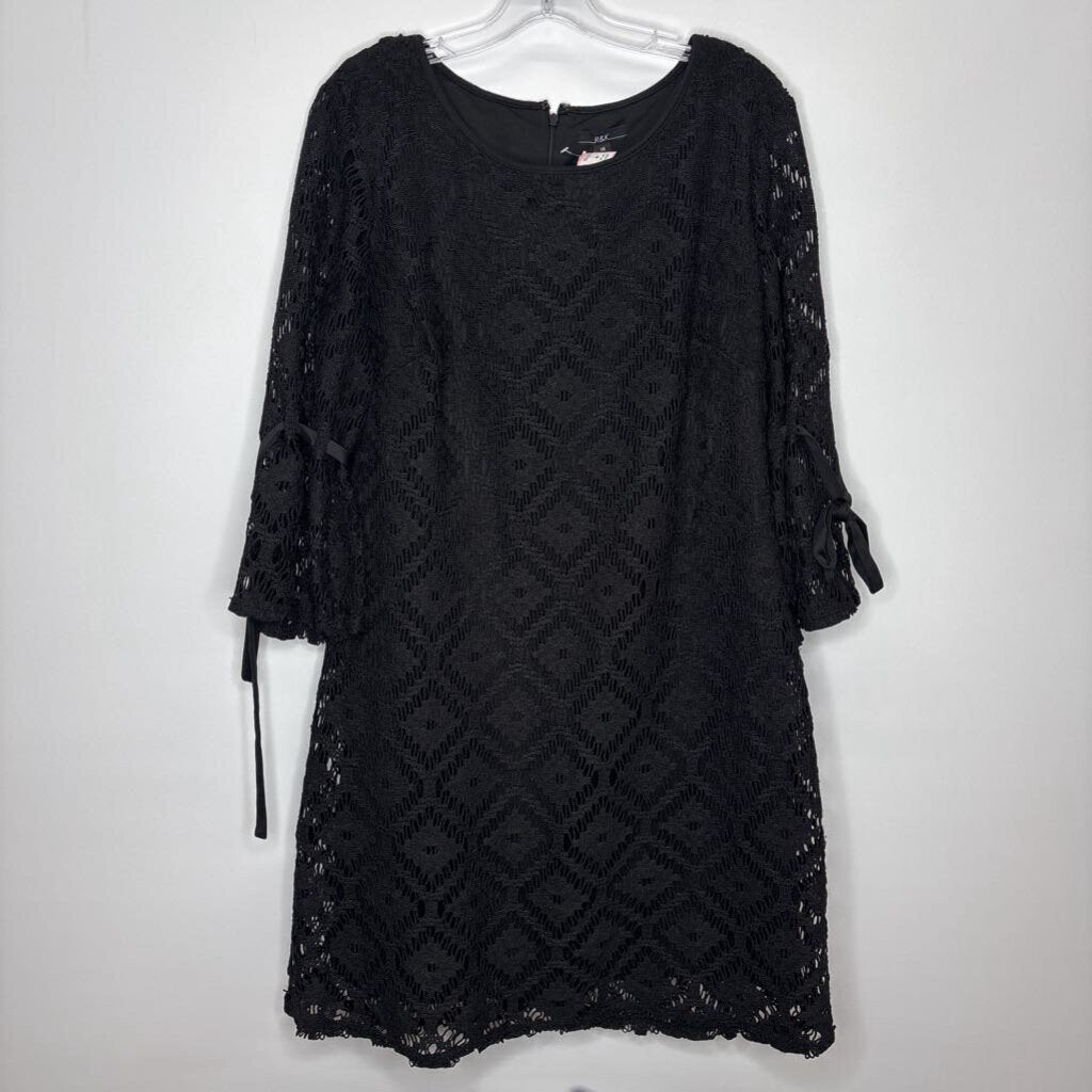 R&K Dress L(14) Black