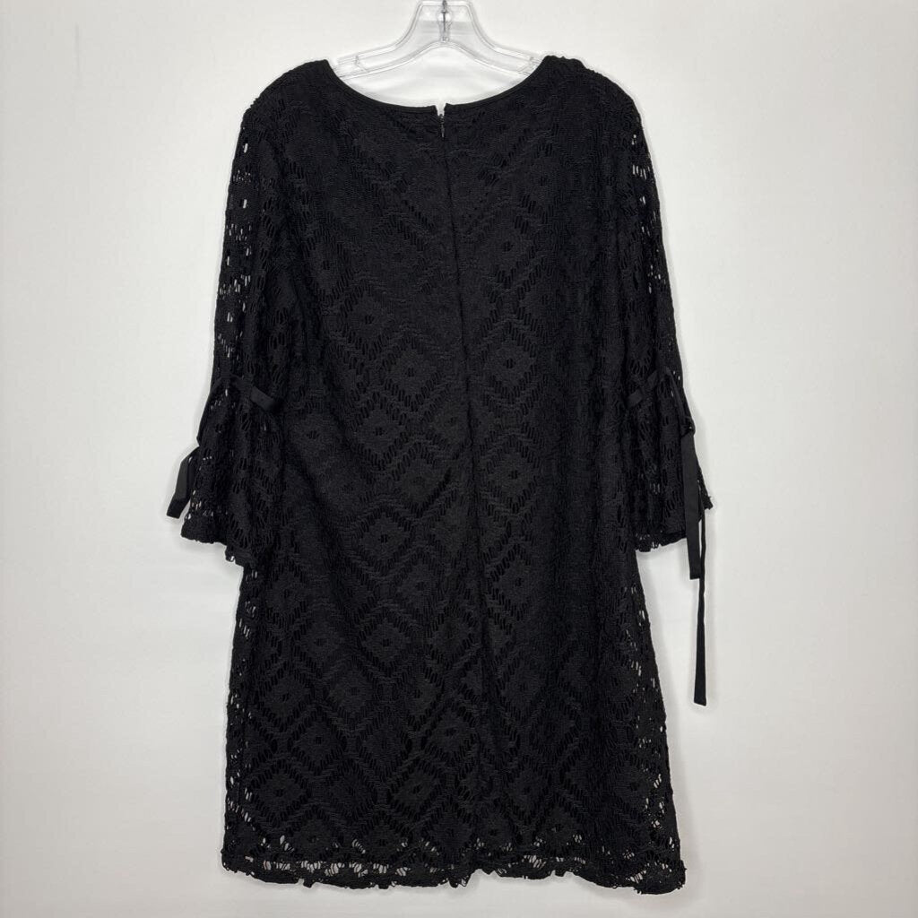 R&K Dress L(14) Black