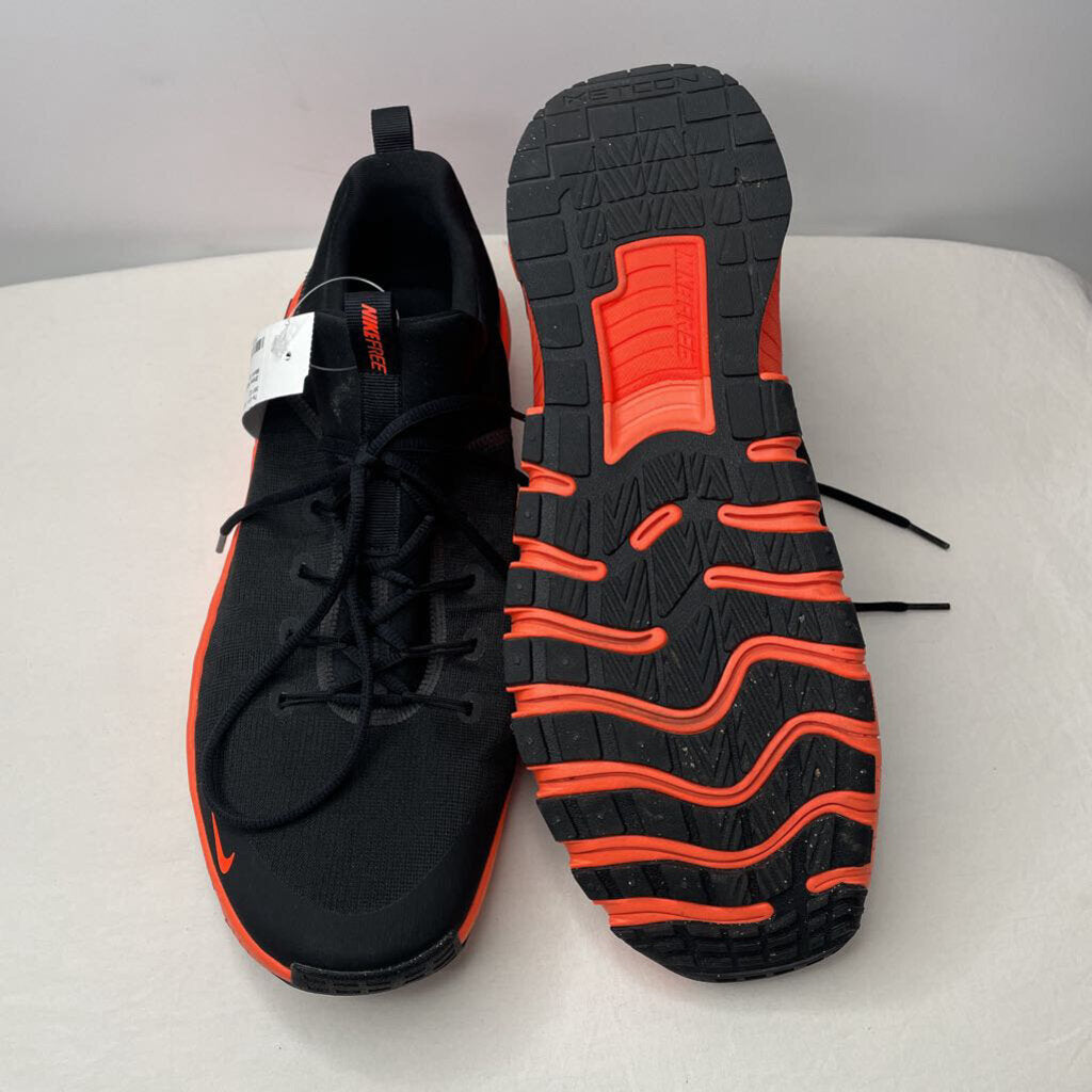 Nike Shoes Men's 15 Black/Orange