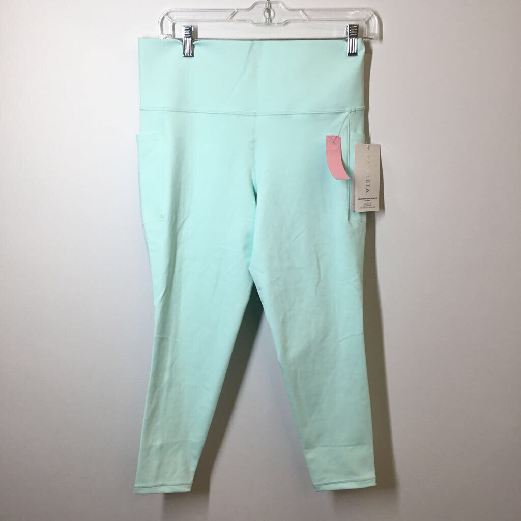 Athleta Athletic Bottoms L Blue