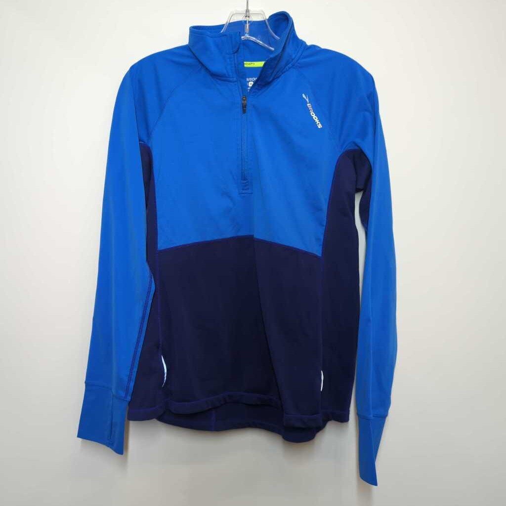Brooks Athletic Tops M Blue/Navy