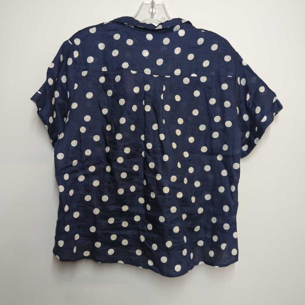Maeve Shirt S Navy/White