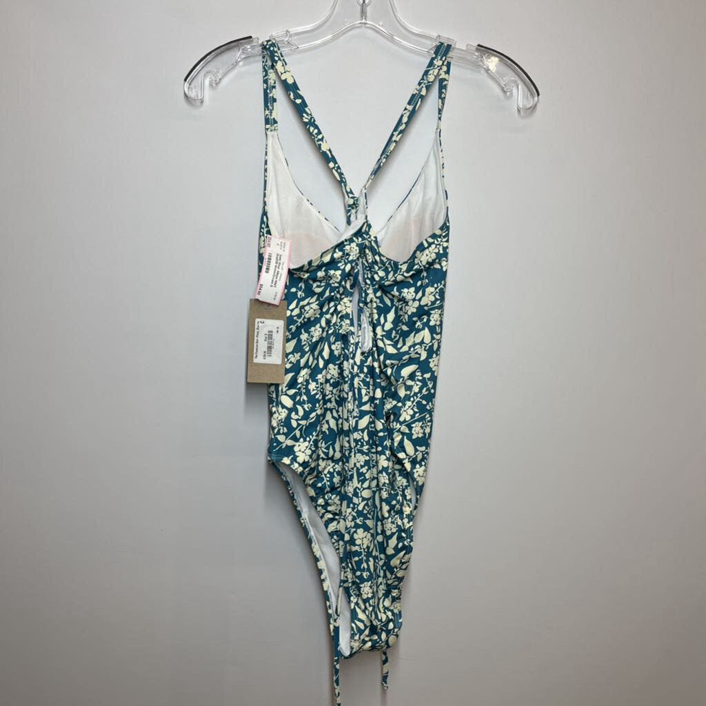 Albion Swim Wear S Green/Cream