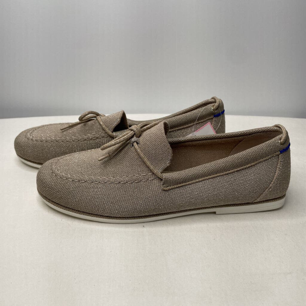 Rothy's Shoes 9.5 Tan/Silver