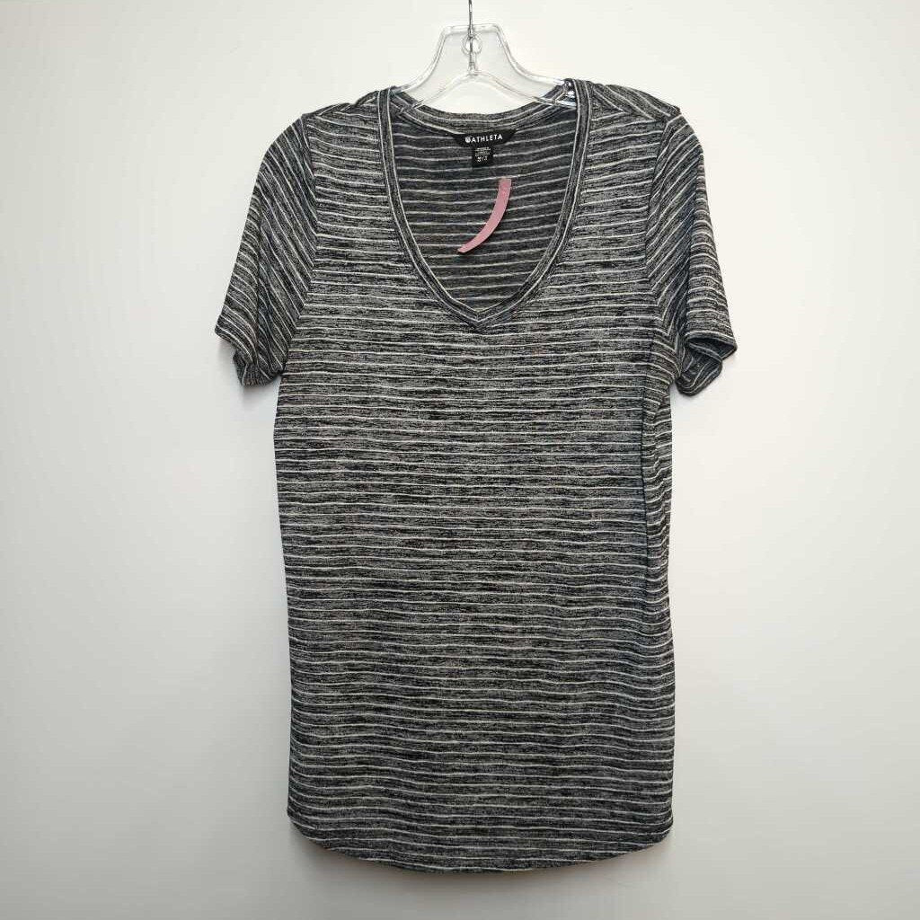 Athleta Shirt M Tall BW