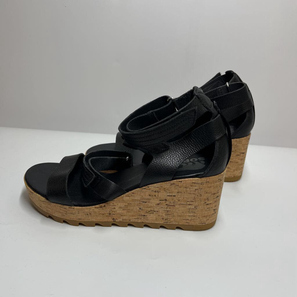 Sorel Sandals 8.5 Black