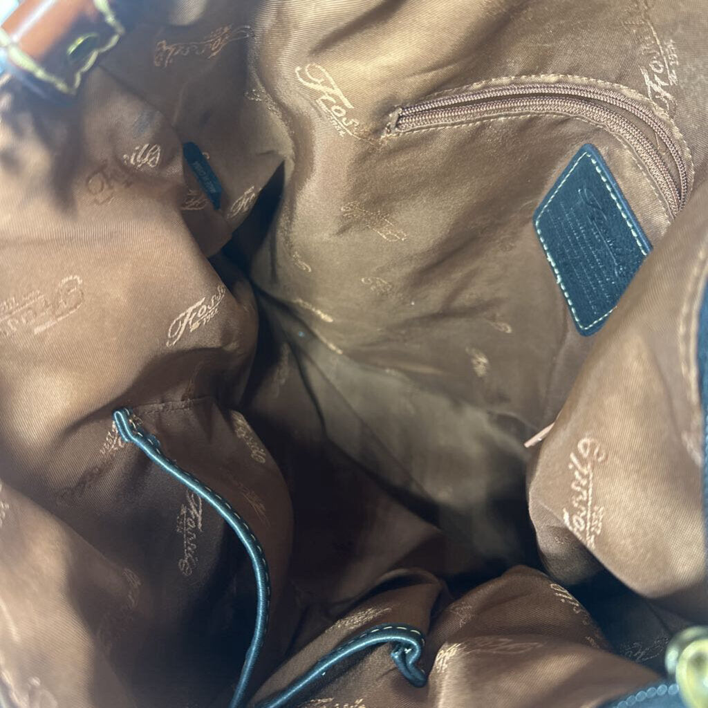 Fossil Purses Black/Brown