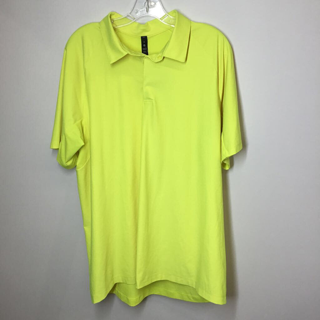 Lululemon Athletic Tops Men's XL Yellow