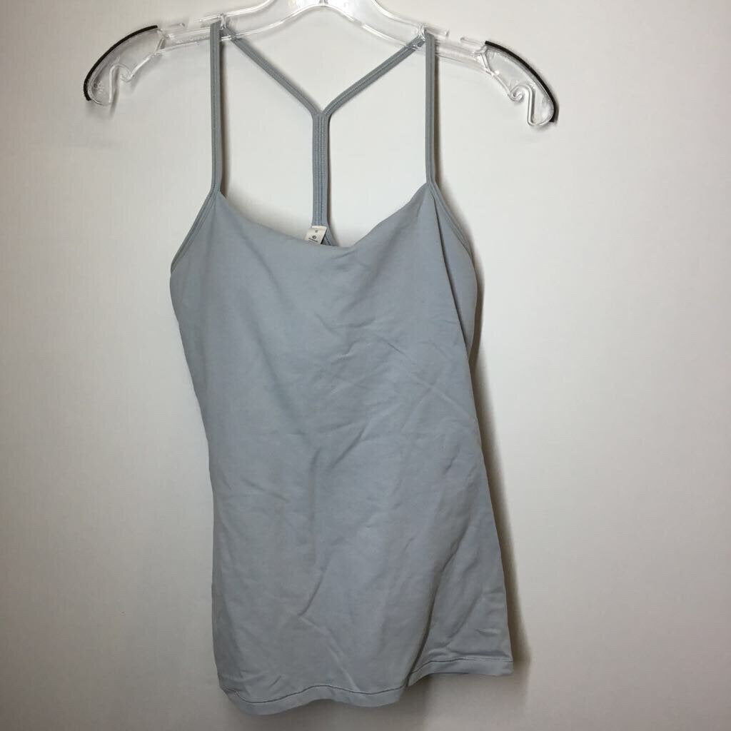 Lululemon Athletic Tops 6/S Blue