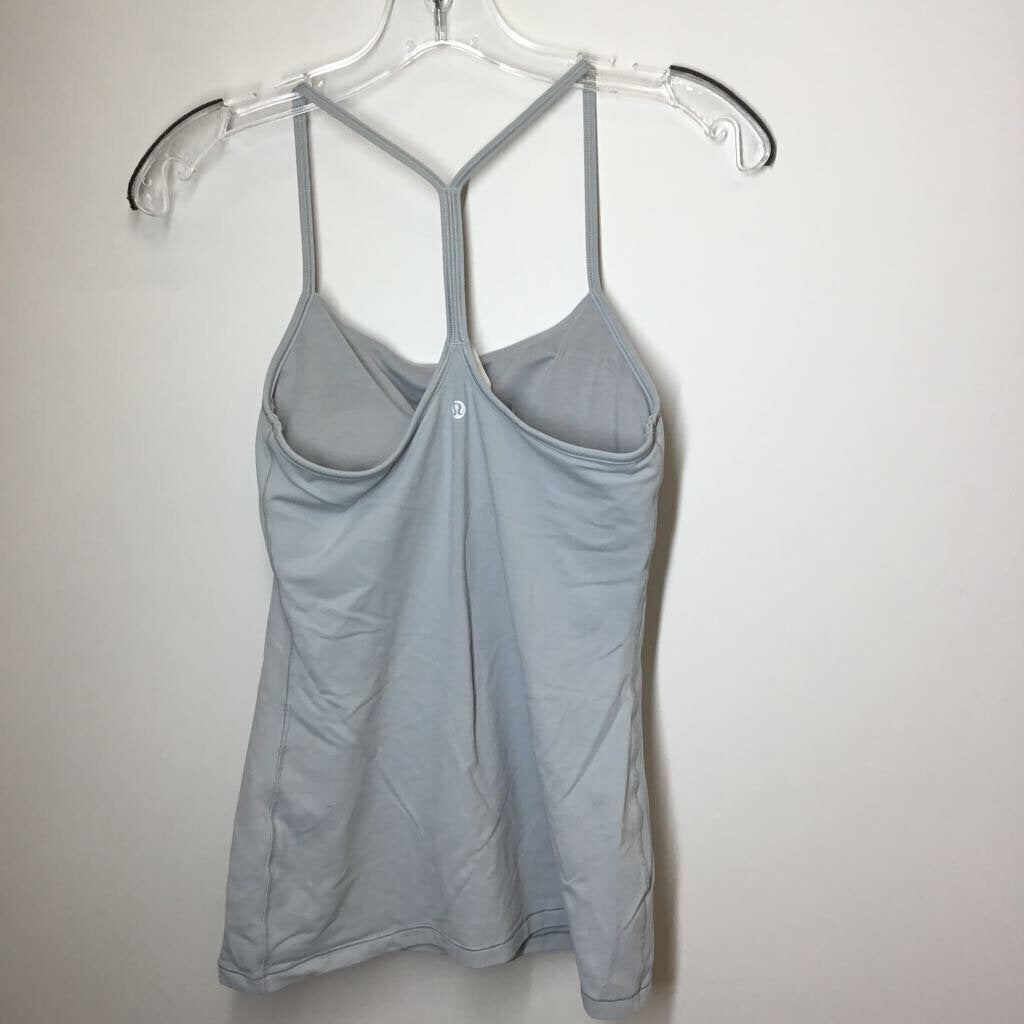 Lululemon Athletic Tops 6/S Blue