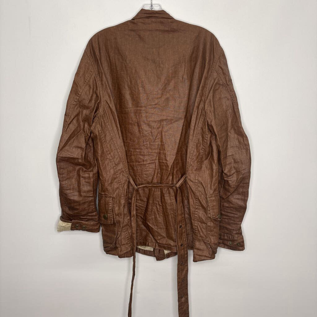 Outerwear Men's L Brown