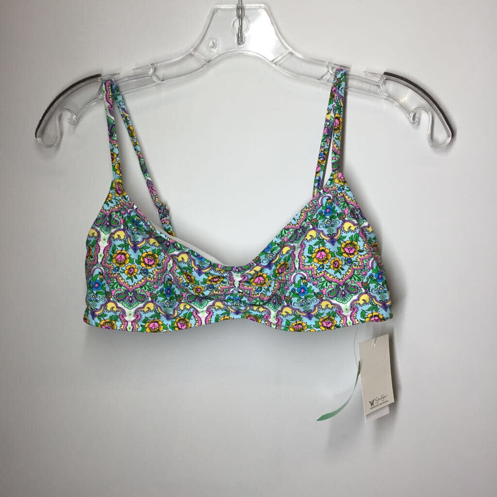Jessica Simpson Swim Wear M Blue/Green
