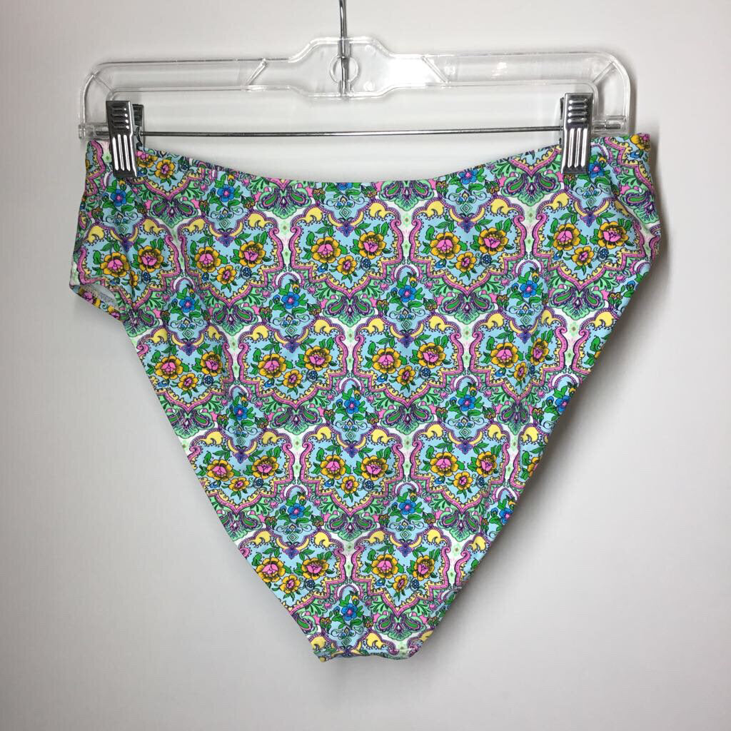 Jessica Simpson Swim Wear L Blue/Green