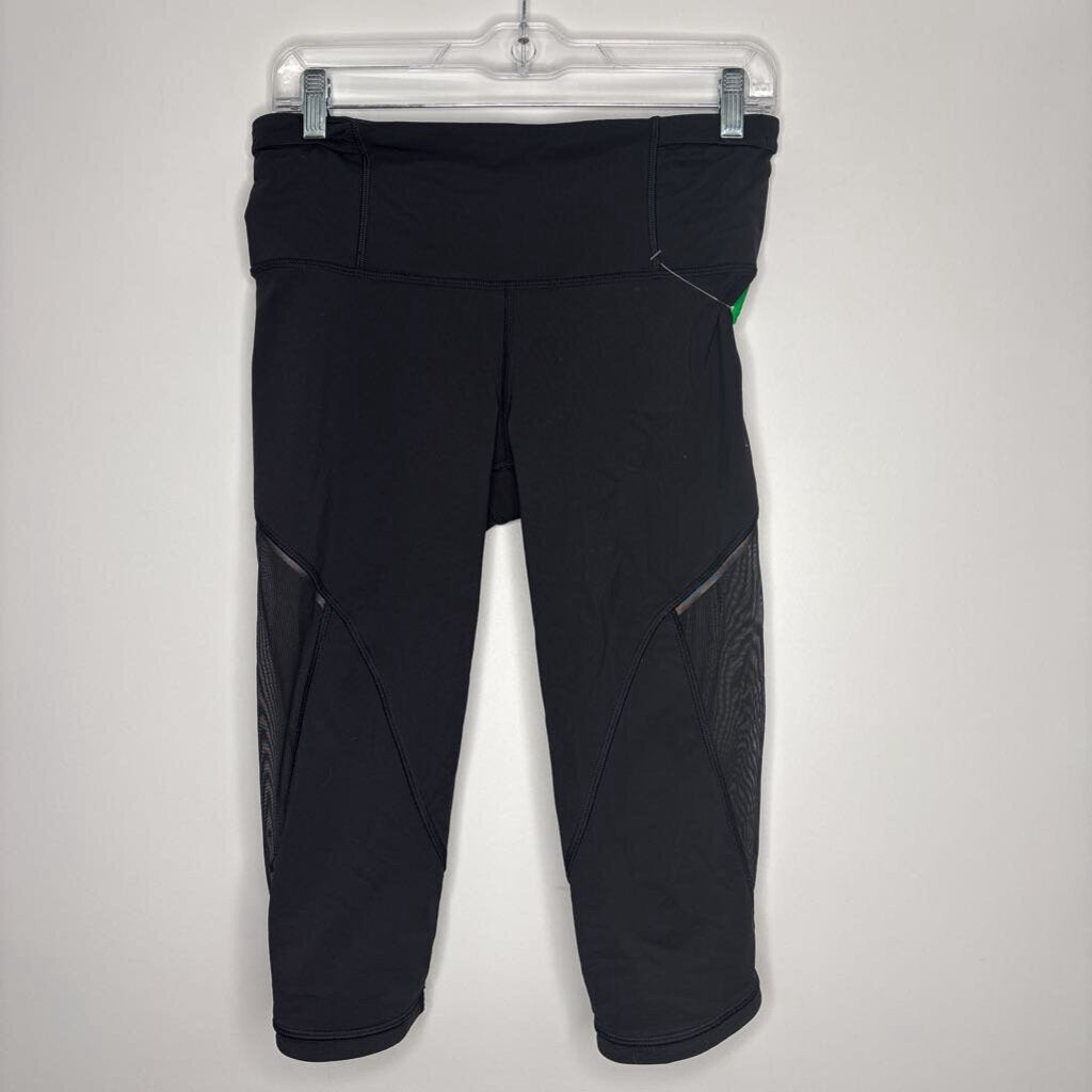Lululemon Athletic Bottoms 8 Black