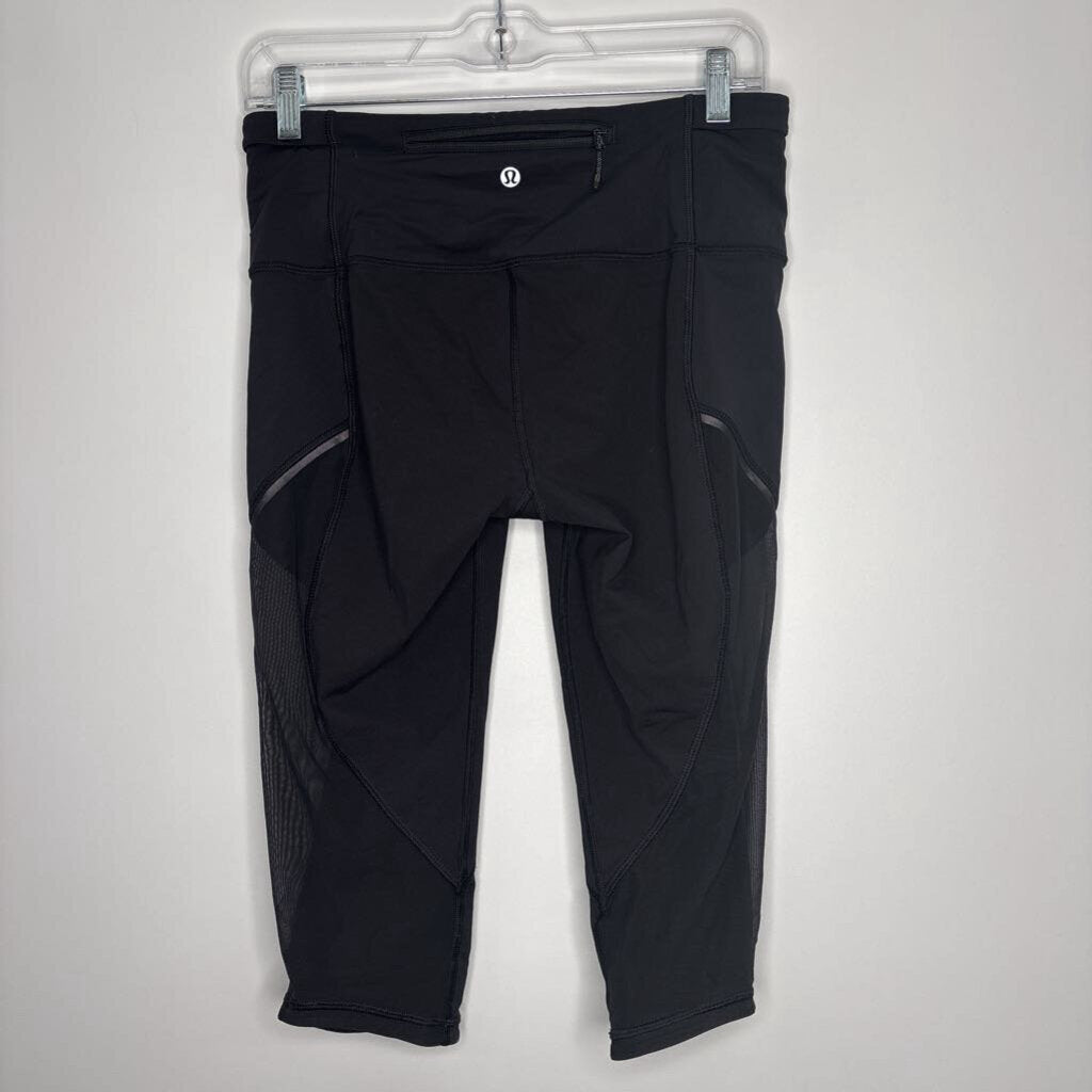 Lululemon Athletic Bottoms 8 Black