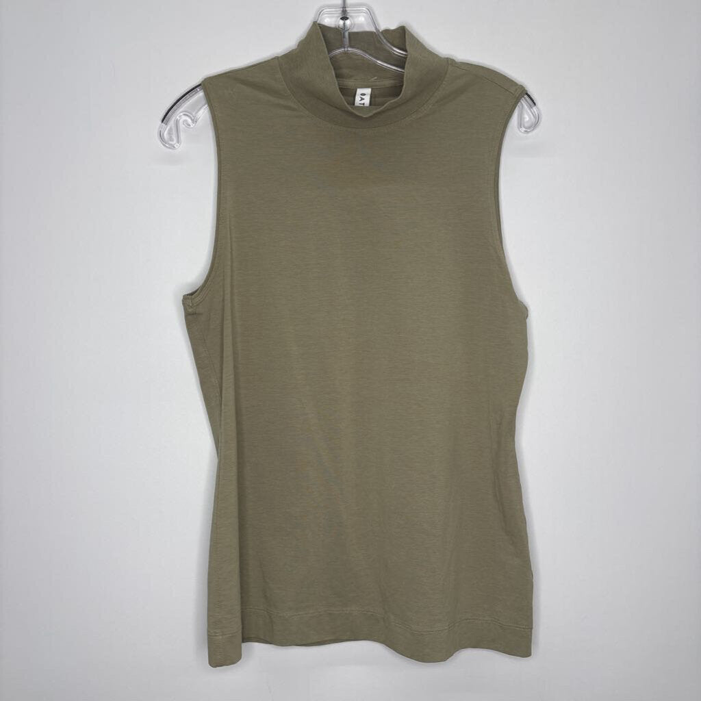 Athleta Athletic Tops S Green