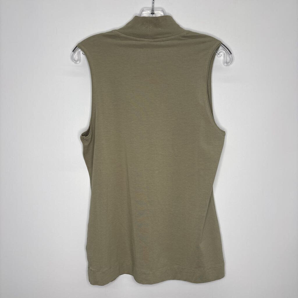 Athleta Athletic Tops S Green