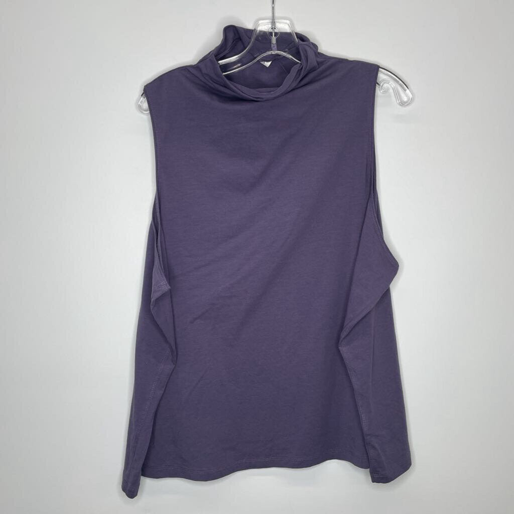Athleta Athletic Tops 2X Plus Purple
