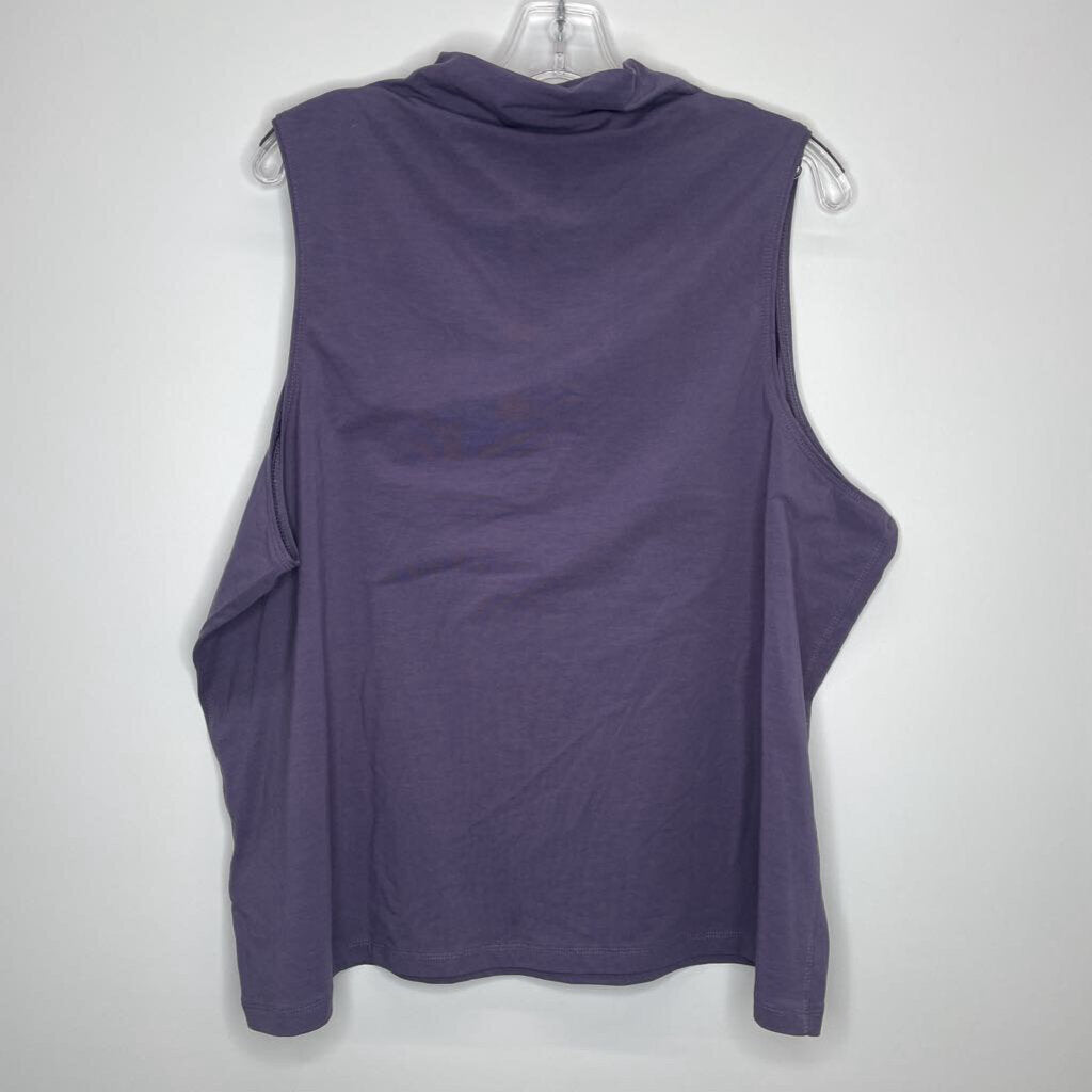 Athleta Athletic Tops 2X Plus Purple