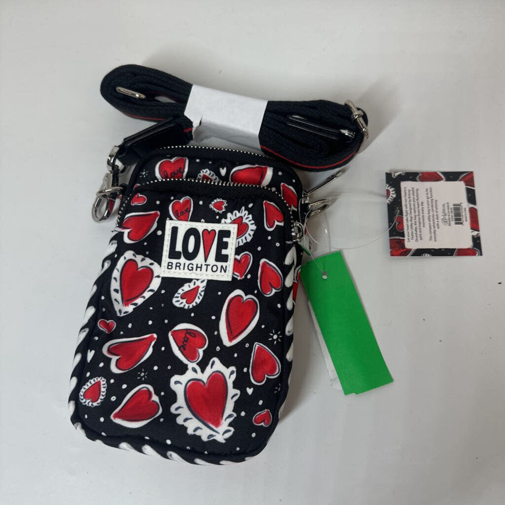 Purses Red/Black/White