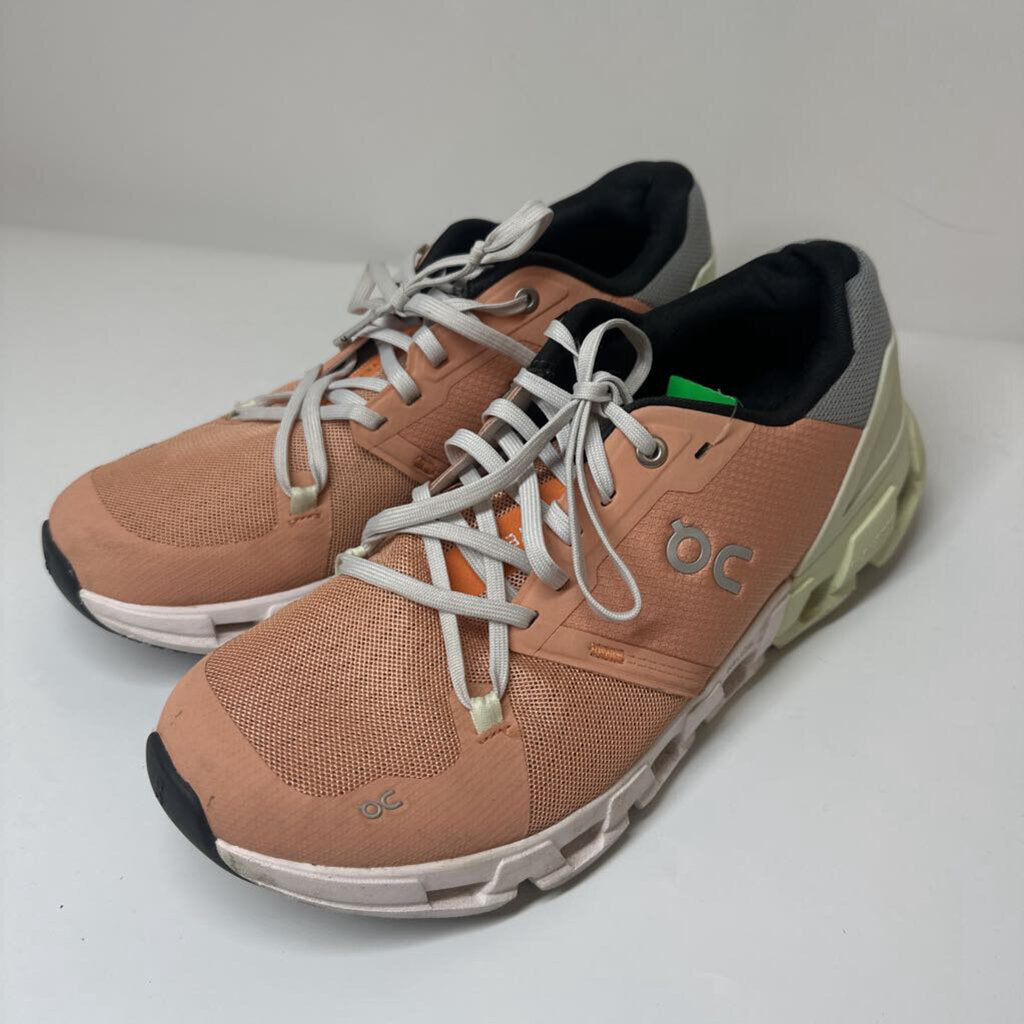 On Cloud Shoes 10 Mint/Orange