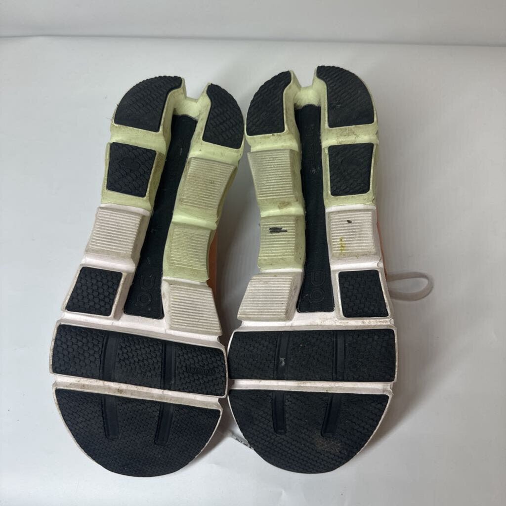 On Cloud Shoes 10 Mint/Orange