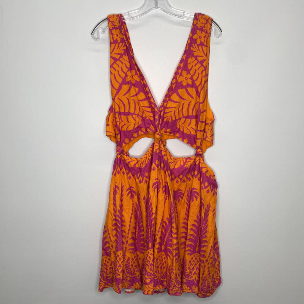 Dress CL Orange/Pink