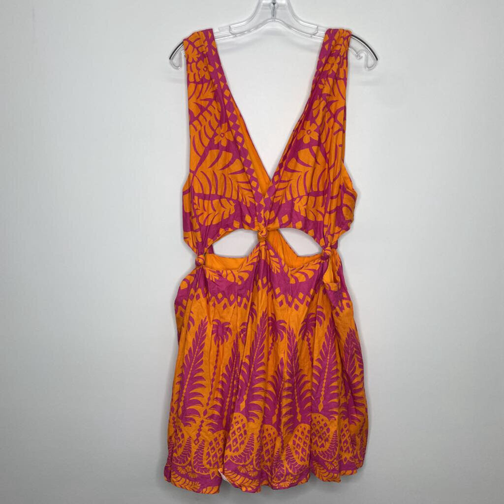 Dress CL Orange/Pink