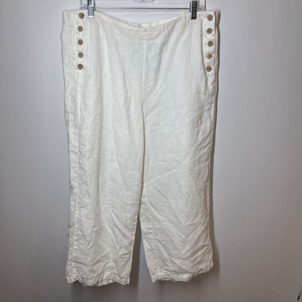 J.Jill Pants L White