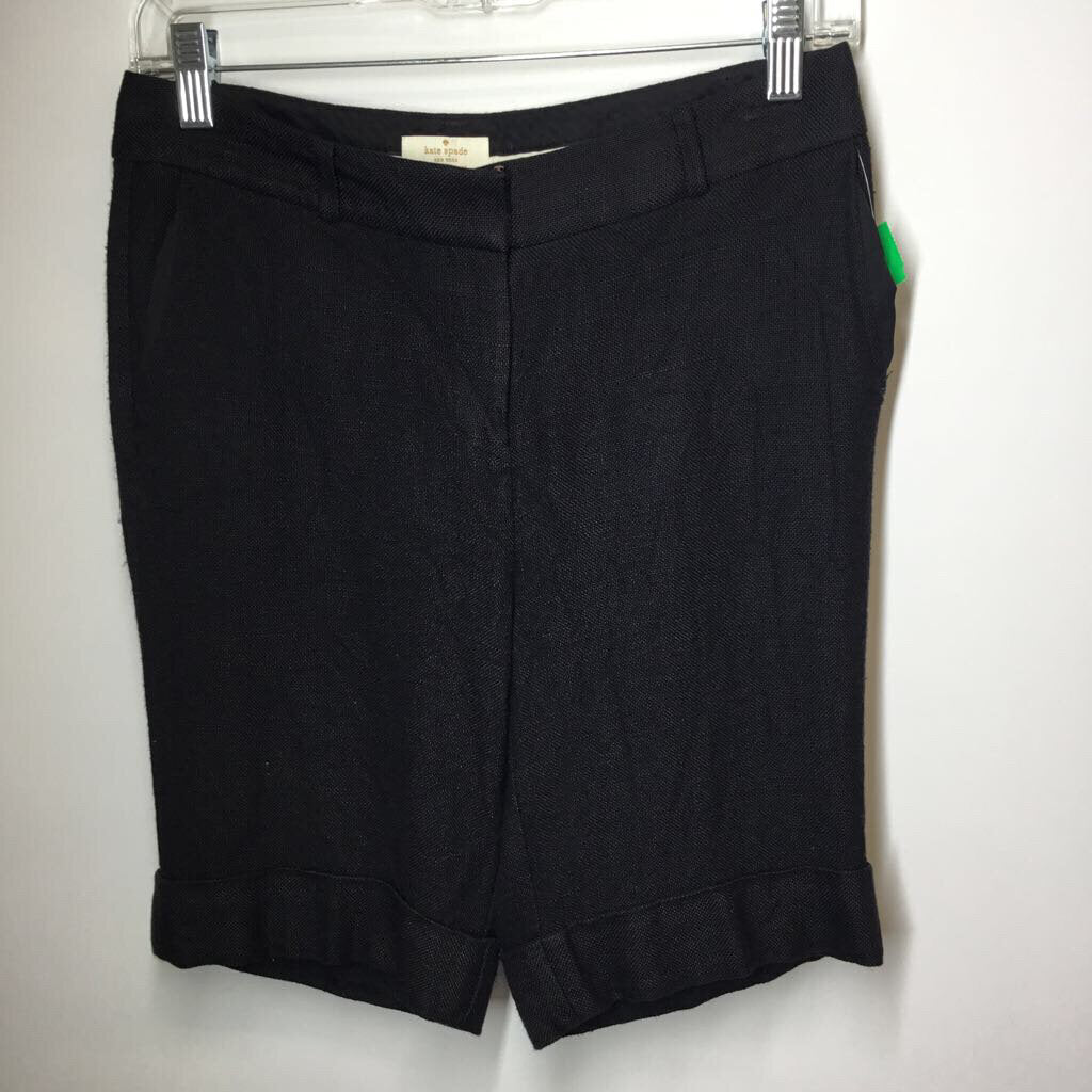 Kate Spade Shorts 2/XS Black