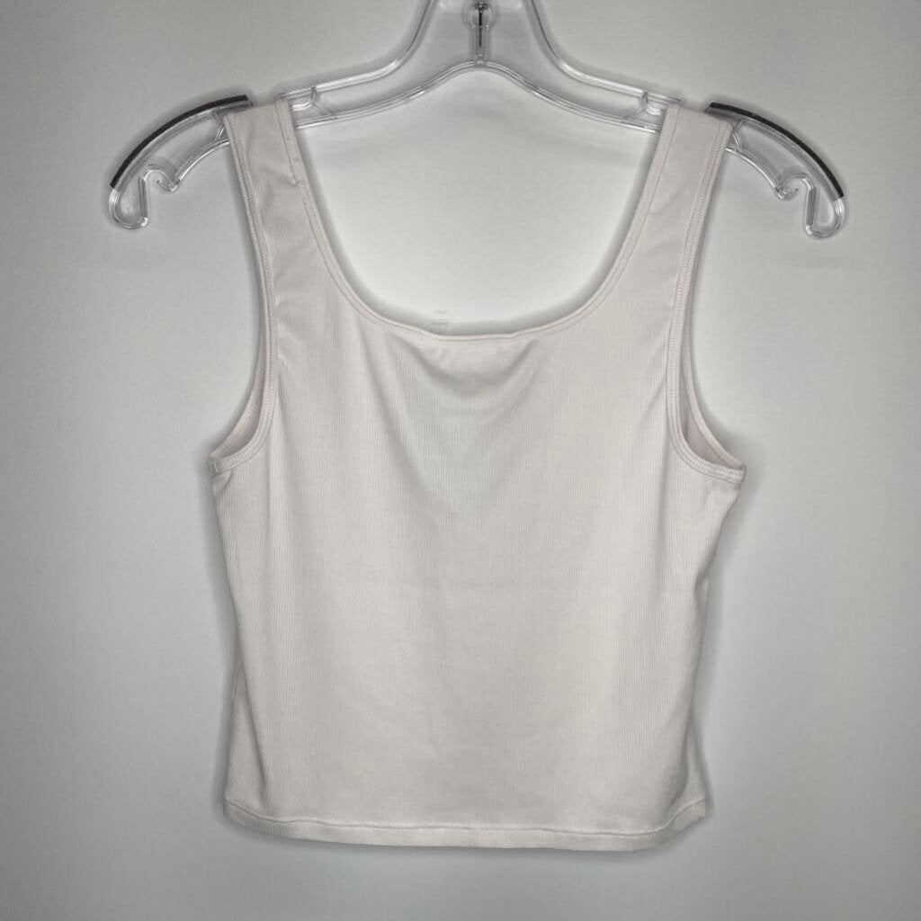 Athleta Athletic Tops S White
