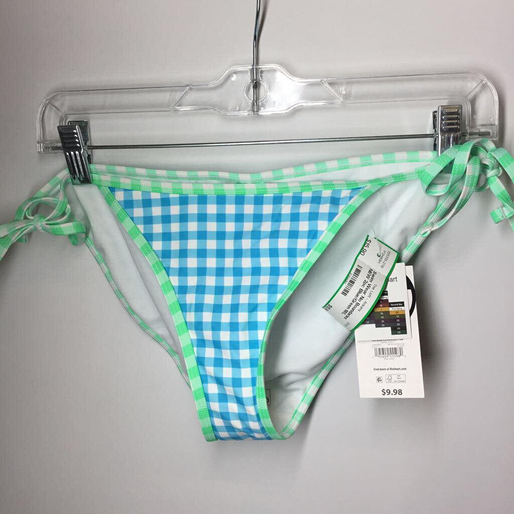 No Boundaries Swim Wear M/L Blue/Green
